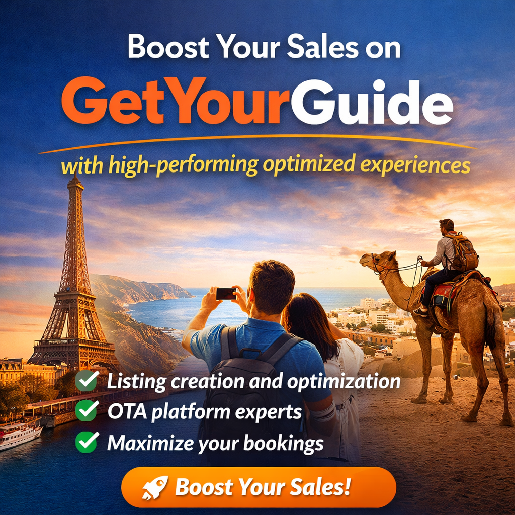 Boost Your Sales on GetYourGuide with High-Performing Optimized Experiences