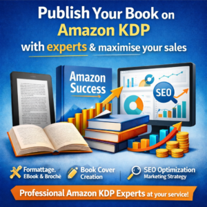 Publish Your Book on Amazon KDP with Experts & Maximize Your Sales