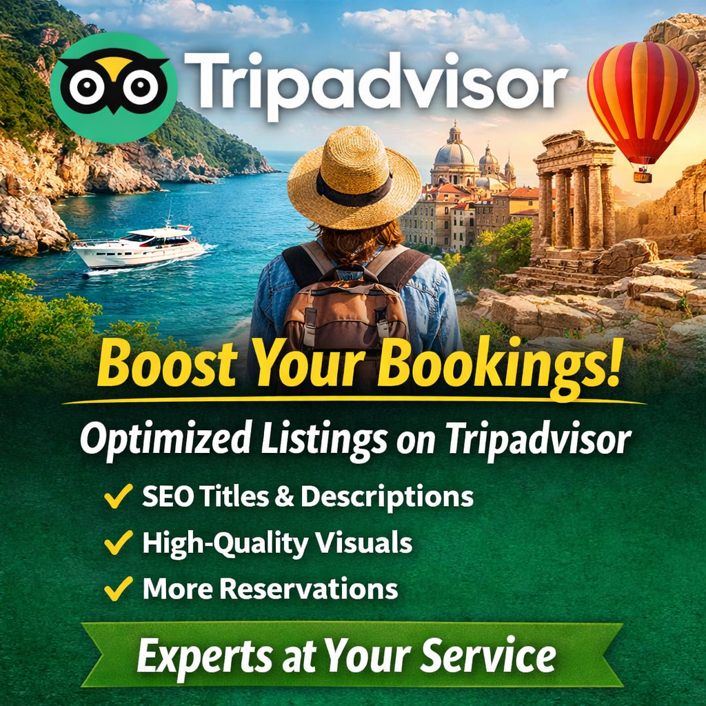 Boost Your Tripadvisor Bookings with Expert Listing Optimization