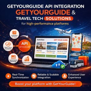 GetYourGuide API Integration & Travel Tech Solutions for High-Performance Platforms