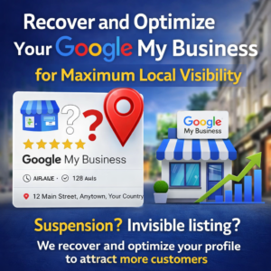 Recover and Optimize Your Google My Business for Maximum Local Visibility