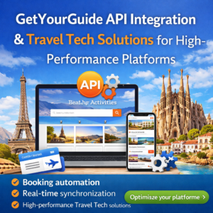 GetYourGuide API Integration Travel Tech Solutions for High-Performance Platforms
