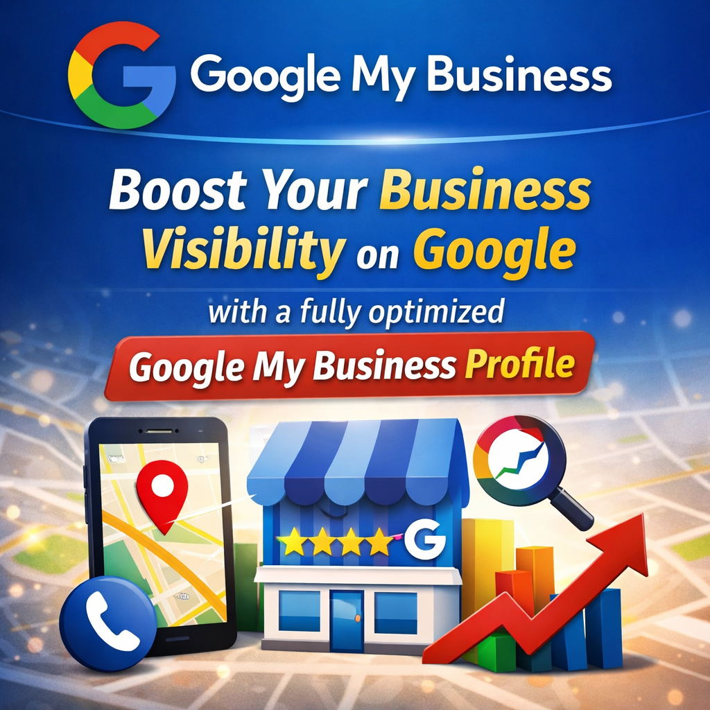 Boost Your Business Visibility on Google with a Fully Optimized Google My Business Profile