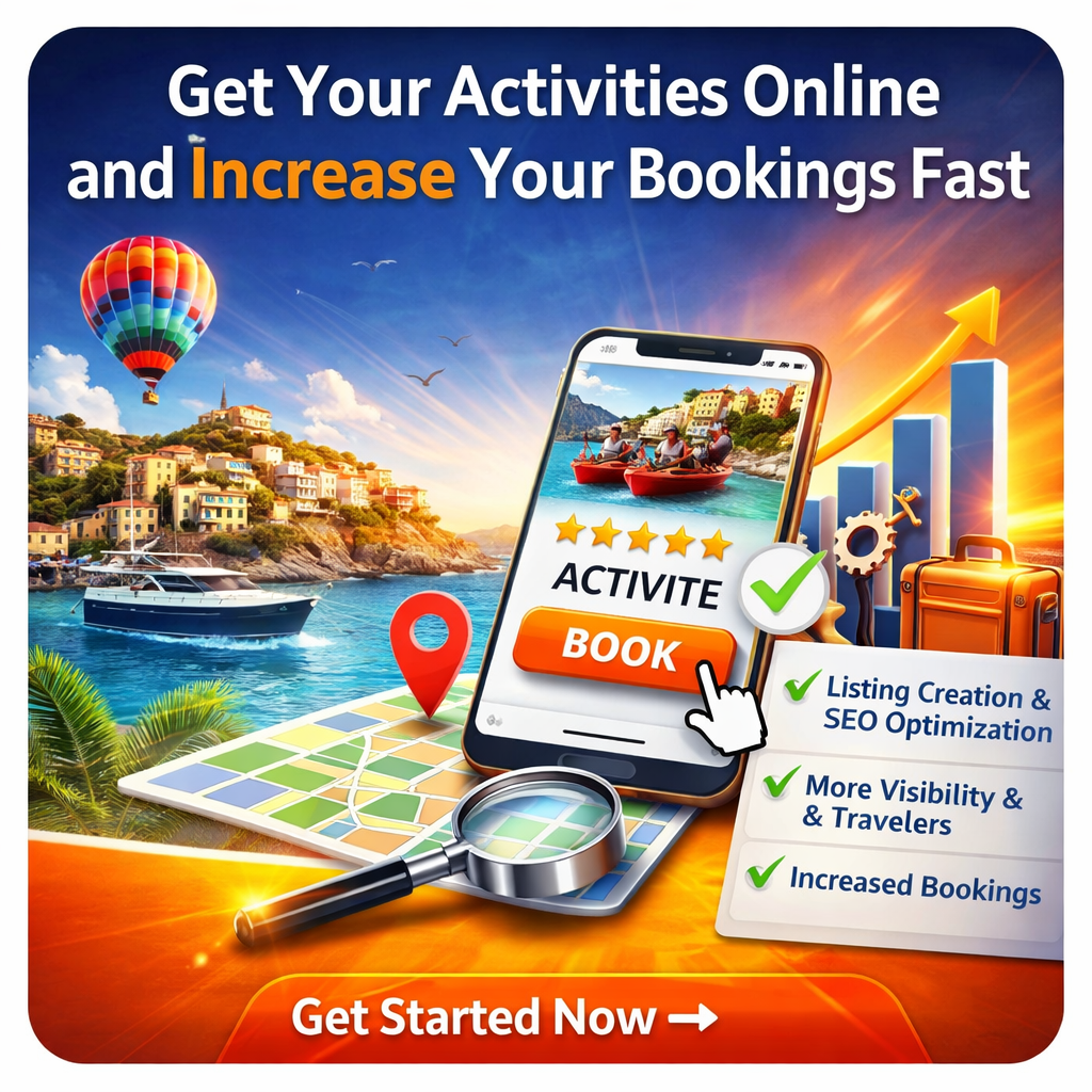 Tour & Activity Listing Creation and SEO Optimization