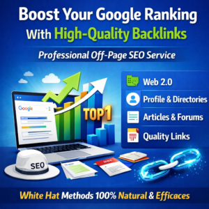 Boost Your Google Ranking with High-Quality Backlinks