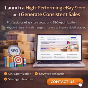 Launch a High-Performing eBay Store and Generate Consistent Sales