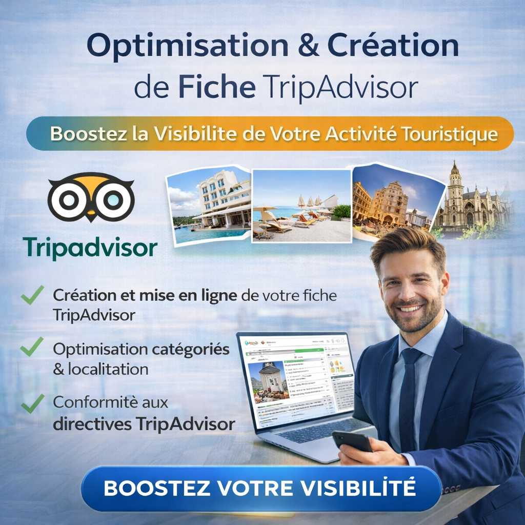 Boostez la Visibilité de Votre Activité Touristique sur TripAdvisor
