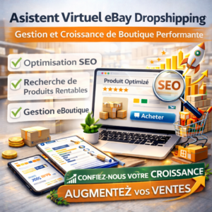 Gestion, Optimisation SEO et Développement de Boutique
