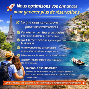 Transformez vos annonces en aimants à réservations