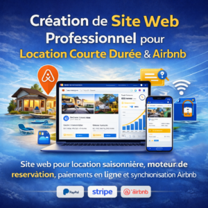 Création de Site Web Professionnel pour Location Courte Durée & Airbnb