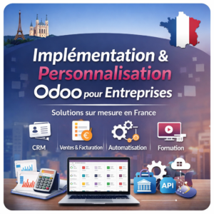 Implémentation, Personnalisation et Automatisation pour Entreprises