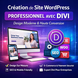 Conception de Sites Web Performants & Sur Mesure