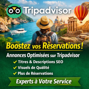 Maximisez la visibilité de vos tours sur Tripadvisor et augmentez vos réservations