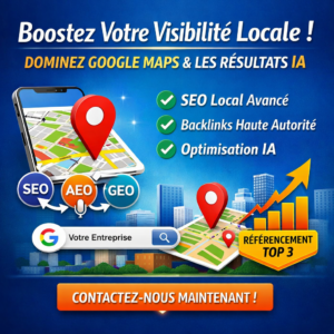 Boostez votre visibilité locale et dominez Google Maps & les résultats IA