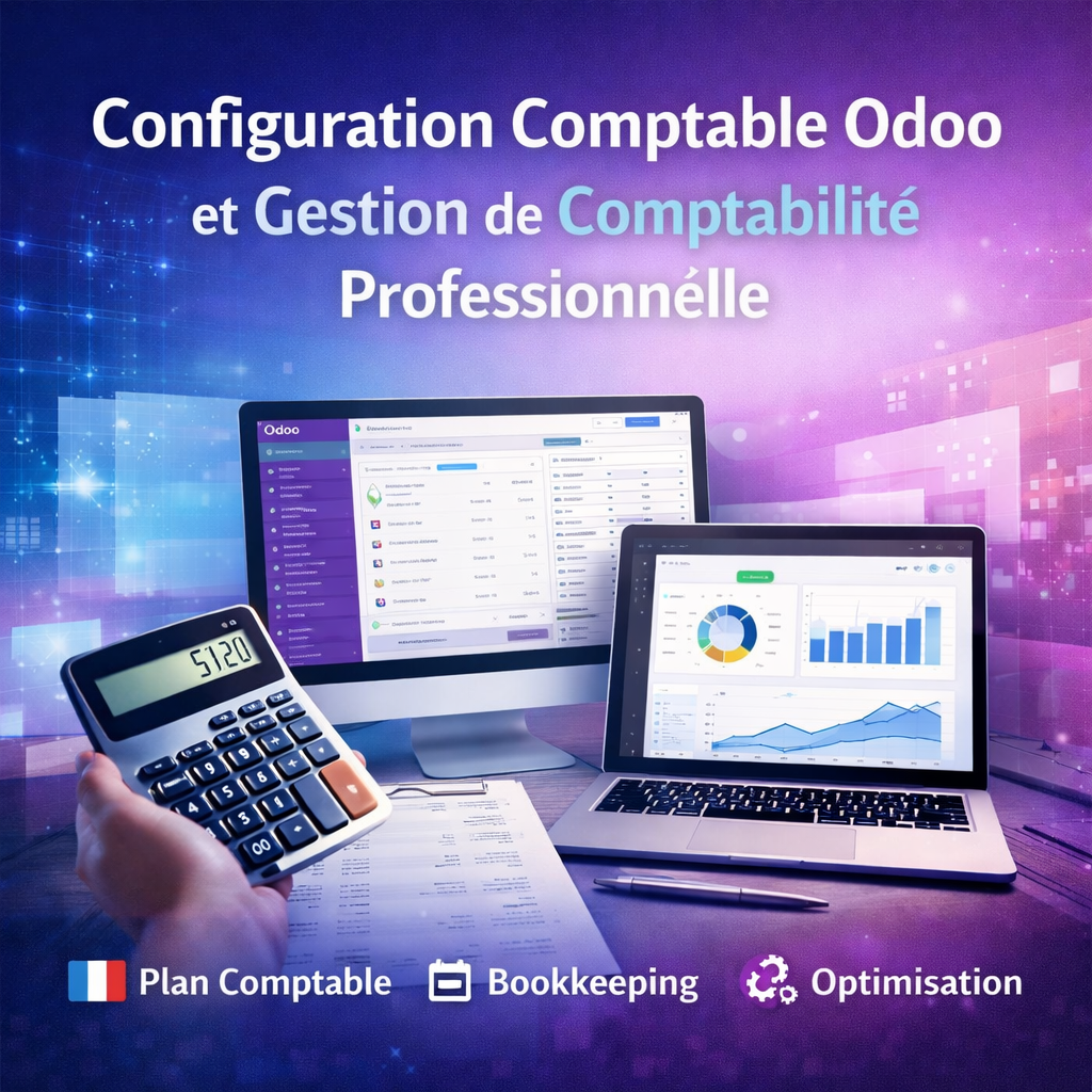 Configuration Comptable Odoo et Gestion de Comptabilité Professionnelle