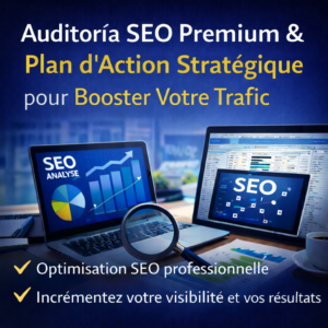 Audit SEO Premium & Plan d’Action Stratégique pour Booster Votre Trafic