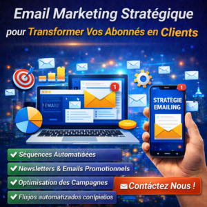 Email Marketing Stratégique pour Transformer Vos Abonnés en Clients Fidèles
