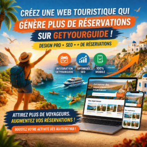 Créez un site touristique performant qui génère plus de réservations sur GetYourGuide