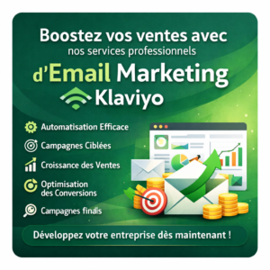 Boostez vos ventes avec nos services professionnels d’Email Marketing