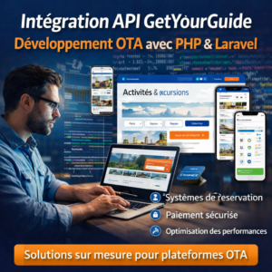 Développement et intégration API GetYourGuide pour plateformes OTA performantes