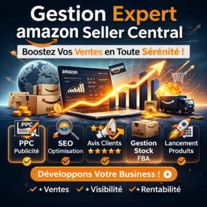Boostez Vos Ventes sur Amazon avec une Gestion Experte de Votre Compte