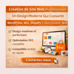 Création de Site Web Professionnel