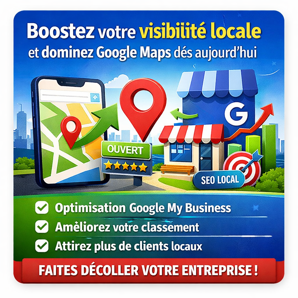 Boostez votre visibilité locale et dominez Google Maps dès aujourd’hui – Image 2