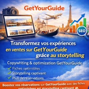 Transformez vos expériences en ventes sur GetYourGuide grâce au storytelling