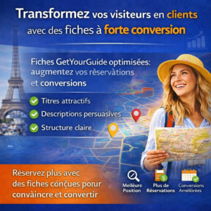 Transformez vos visiteurs en clients avec des fiches à forte conversion