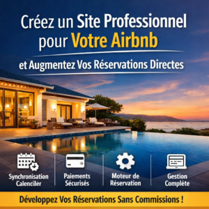 Boostez Vos Réservations Airbnb avec un Site Web Performant