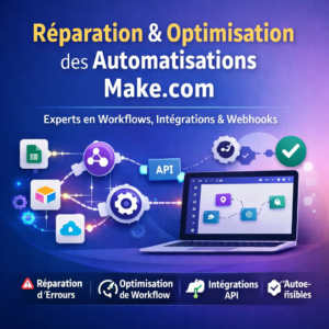 Réparez et optimisez vos automatisations avec des experts