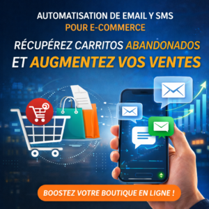 Récupérez Vos Paniers Abandonnés et Augmentez Vos Ventes
