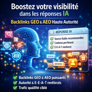 Boostez votre visibilité dans les réponses IA avec notre stratégie GEO