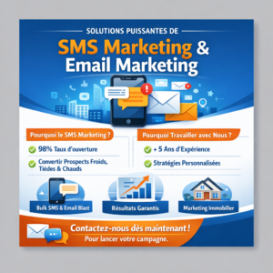 Solutions Puissantes de SMS Marketing et Bulk SMS pour Atteindre Vos Clients