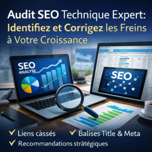 Audit SEO Technique Expert : Identifiez et Corrigez les Freins à Votre Croissance