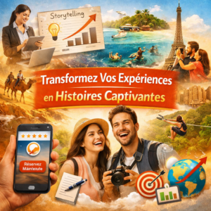 Donnez vie à vos expériences et transformez-les en réservations sur GetYourGuide