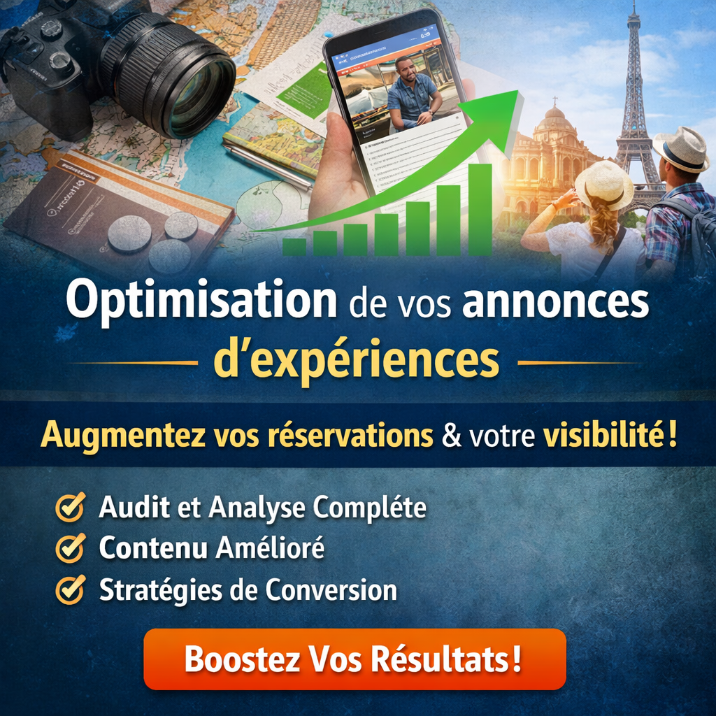 Optimisation professionnelle de vos annonces d’expériences pour augmenter