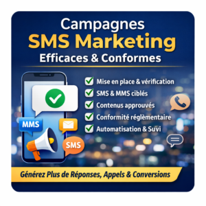 Optimisation et Gestion de Campagnes SMS Marketing Performantes