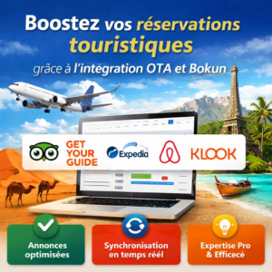 Boostez vos réservations touristiques grâce à l’intégration OTA et Bokun