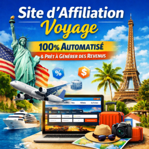 Créez votre site d’affiliation voyage automatisé et générez des revenus passifs
