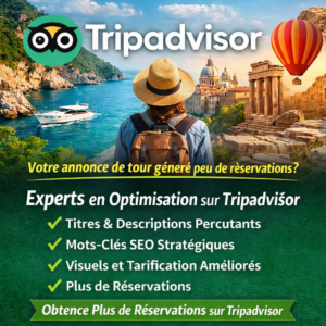 Attirez plus de voyageurs avec des annonces Tripadvisor optimisées et performantes