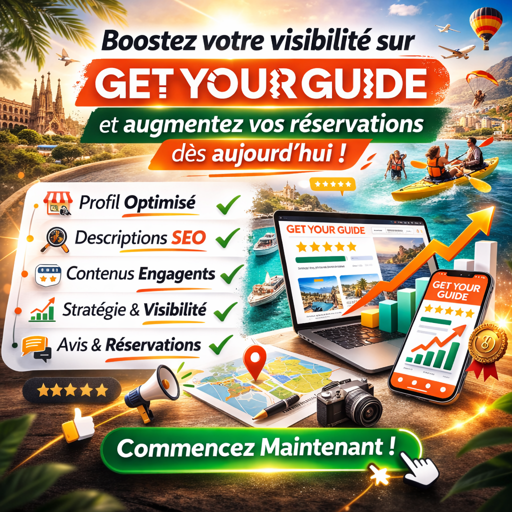 Boostez votre visibilité et augmentez vos réservations
