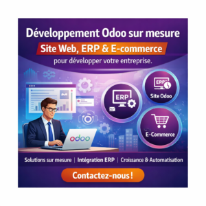Création de site Odoo, ERP, E-commerce et développement personnalisé