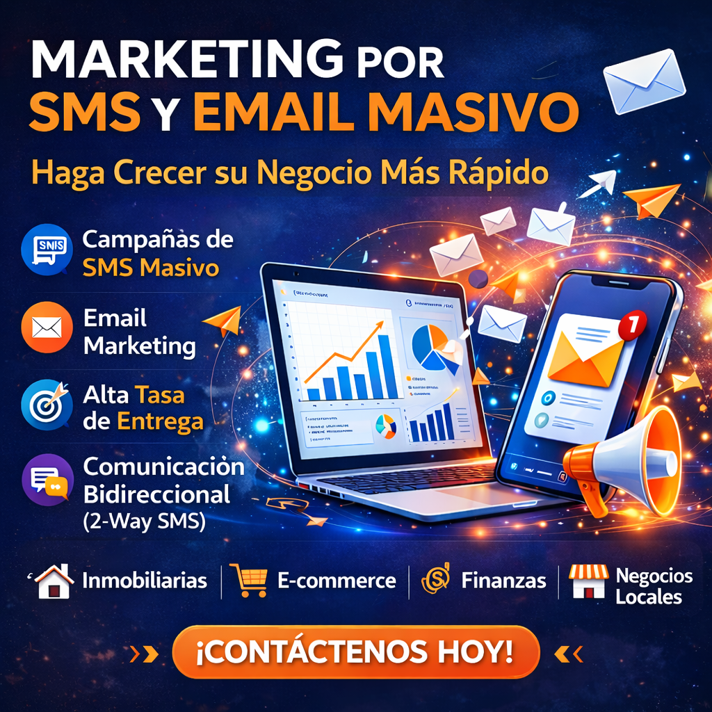 Marketing SMS et Email en Masse pour Développer Votre Entreprise