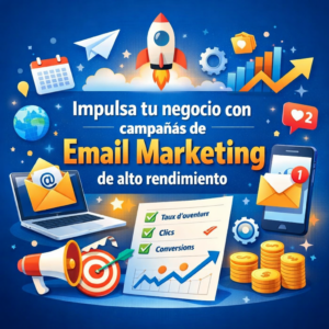 Boostez votre croissance avec des campagnes d’Email Marketing performantes