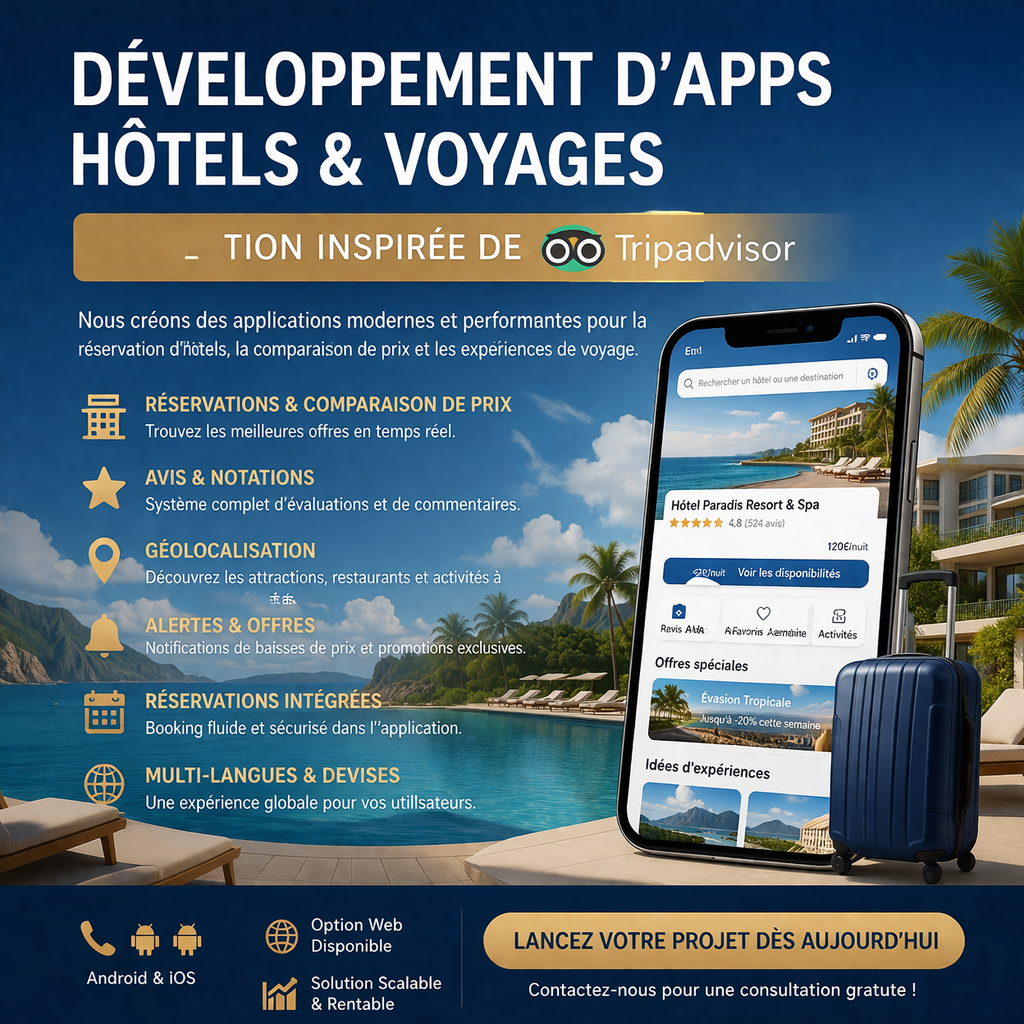 Solution Inspirée de Tripadvisor pour Maximiser Vos Réservations