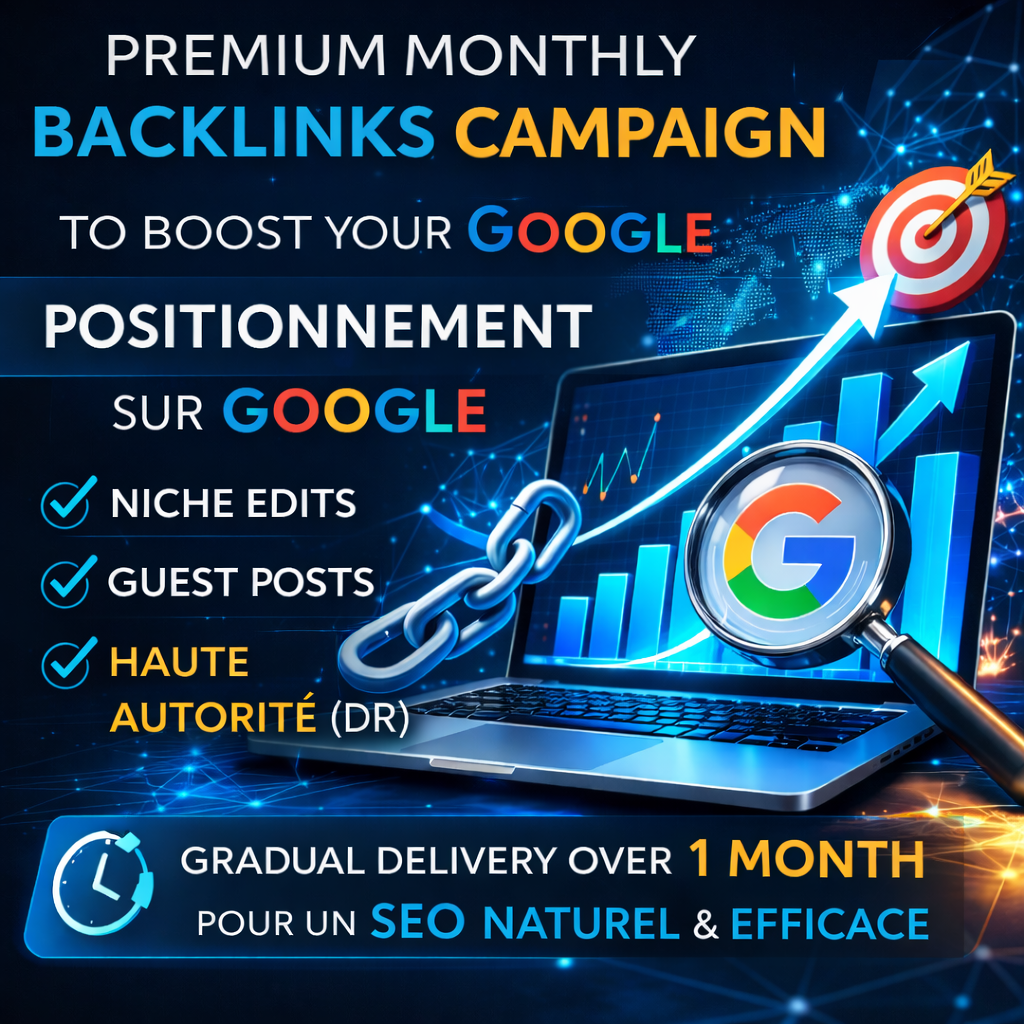 Strategic Monthly Link Building for Sustainable SEO Growth