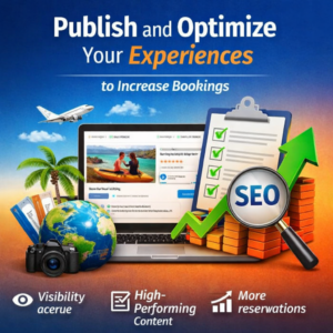 Tour & Experience Listing Setup and SEO Optimization