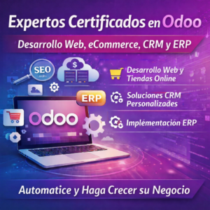 Expertos Odoo para Creación de Sitios Web y Tiendas Online