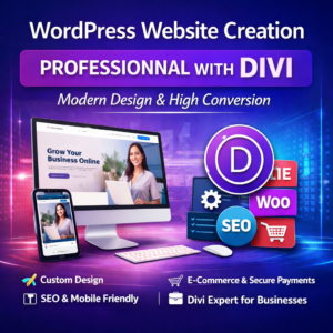 High-Performance & Custom Website Design